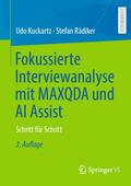 Fokussierte Interviewanalyse mit MAXQDA und AI Ass