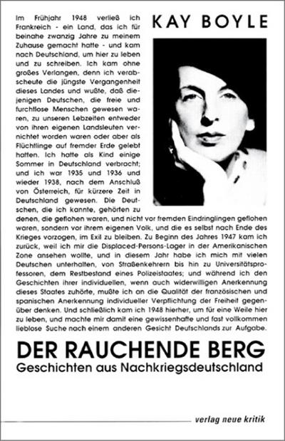 Der rauchende Berg