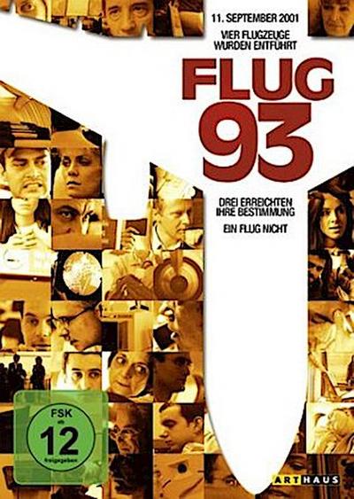 Flug 93, 1 DVD
