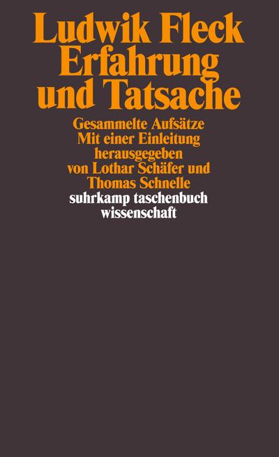 Erfahrung und Tatsache