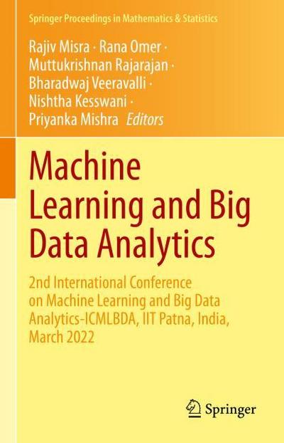 Machine Learning and Big Data Analytics