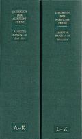 Jahrbuch der Auktionspreise für Bücher, Handschriften und Autographen