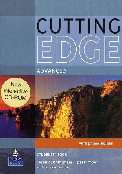 Cutting Edge, Advanced, New Edition Student’s Book, w. CD-ROM