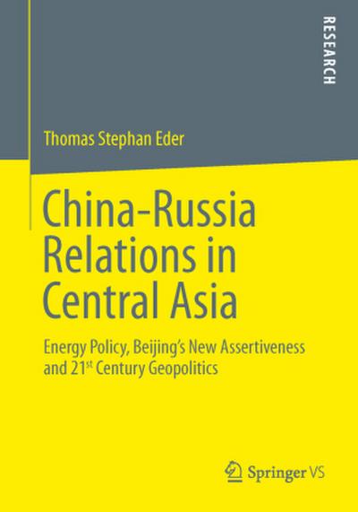 China-Russia Relations in Central Asia