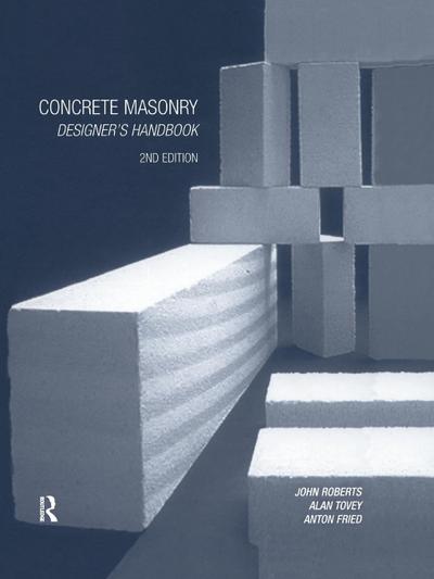 Concrete Masonry Designer’s Handbook