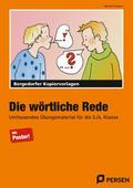 Die wörtliche Rede