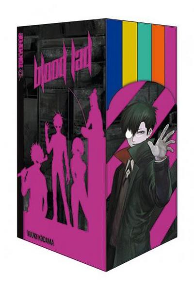 Blood Lad Box 03, 5 Teile. Bd.11-15