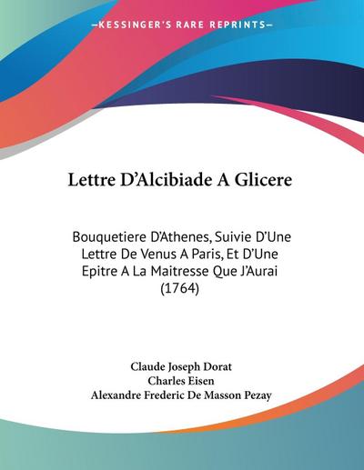 Lettre D’Alcibiade A Glicere