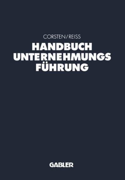 Handbuch Unternehmungsführung