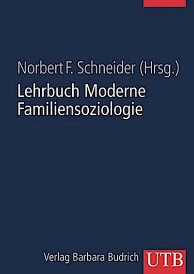 Lehrbuch Moderne Familiensoziologie