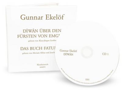 Diwan über den Fürsten von Emgión / Das Buch Fatumeh, 2 Audio-CDs