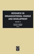 Research in Organizational Change and Development