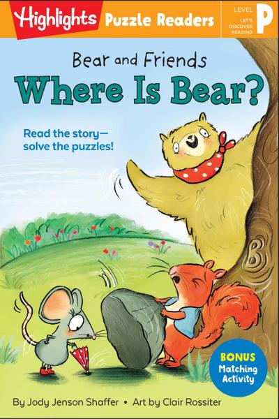 Bear and Friends: Where Is Bear?