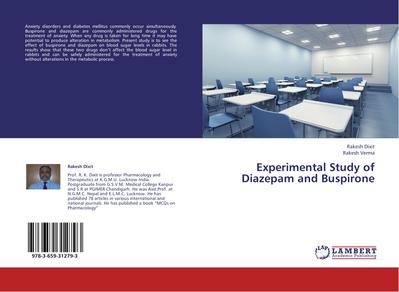 Experimental Study of Diazepam and Buspirone