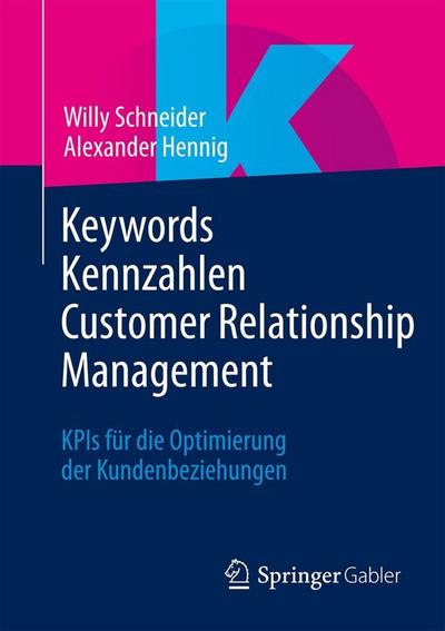 Keywords Kennzahlen Customer Relationship Management