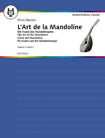 Die Kunst des Mandolinspiels. Bd.2