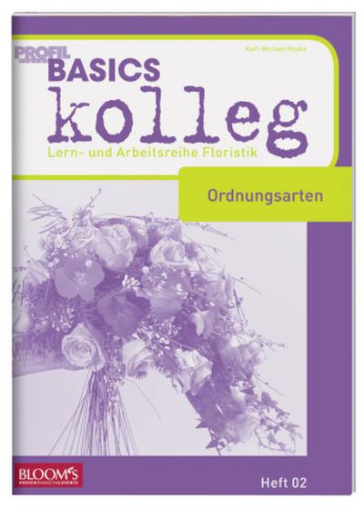 BASICS kolleg, Ordnungsarten