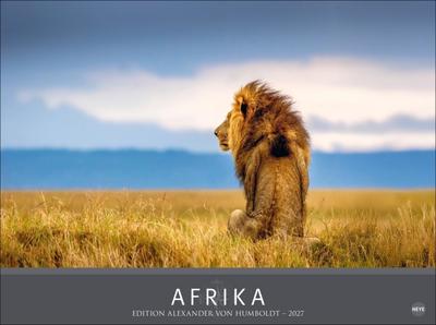 Afrika - Edition Alexander von Humboldt Kalender 2027 