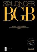 BGB; Wiener UN-Kaufrecht (CISG)