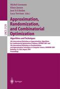 Approximation, Randomization and Combinatorial Opt