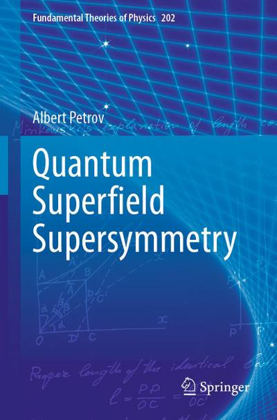 Quantum Super¿eld Supersymmetry