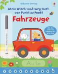 Mein Wisch-und-weg-Buch von Punkt zu Punkt: Fahrze