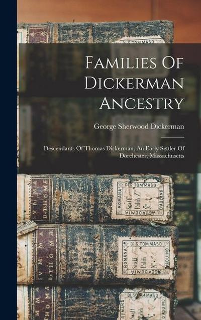 Families Of Dickerman Ancestry