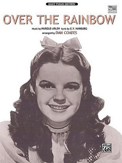 Over the Rainbow: for easy piano(vocal/guitar)