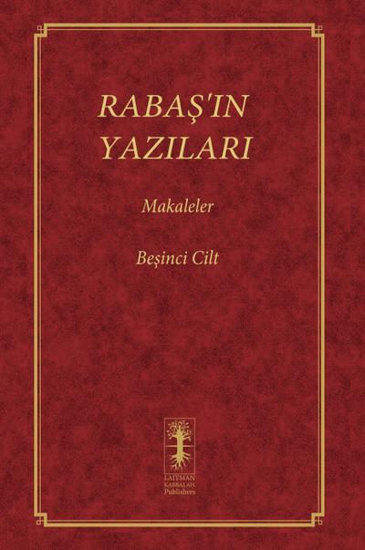 RABA¿’IN YAZILARI - MAKALELER
