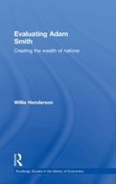 Evaluating Adam Smith