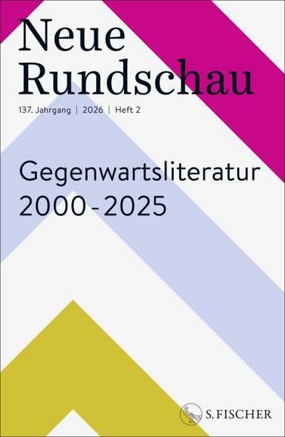 Neue Rundschau 2026/2
