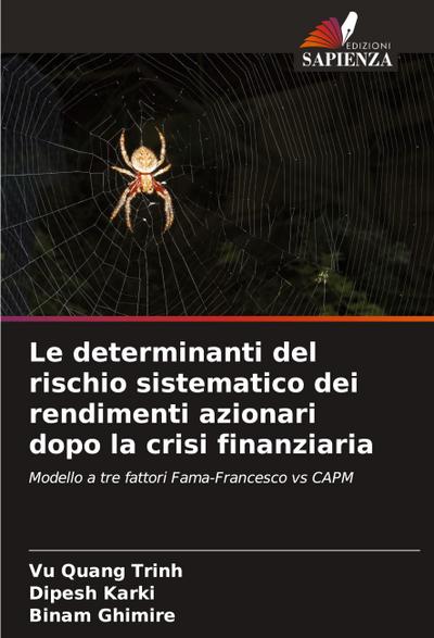 Le determinanti del rischio sistematico dei rendimenti azionari dopo la crisi finanziaria