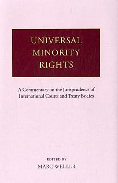 Universal Minority Rights
