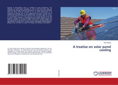 A treatise on solar panel cooling