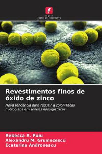 Revestimentos finos de óxido de zinco