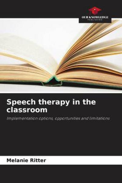 Speech therapy in the classroom