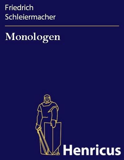 Monologen