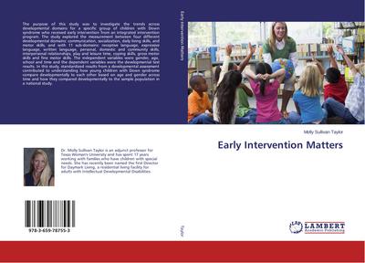 Early Intervention Matters