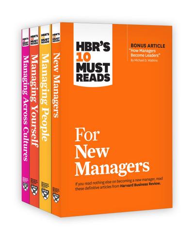 Hbr’s 10 Must Reads for New Managers Collection
