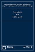 Festschrift für Franz Merli