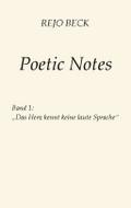 Poetic Notes Vol. 1