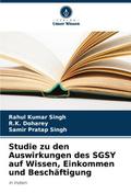 Studie zu den Auswirkungen des SGSY auf Wissen, Ei