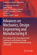 Advances on Mechanics, Design Engineering and Manu