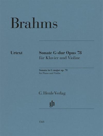 Johannes Brahms - Violinsonate G-dur op. 78
