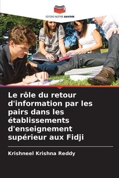 Le rôle du retour d’information par les pairs dans les établissements d’enseignement supérieur aux Fidji
