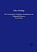 Die Vererbung des ländlichen Grundbesitzes im Königreich Preussen