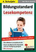 Bildungsstandard Lesekompetenz / Klasse 4