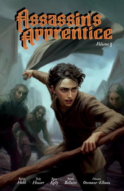 Assassin’s Apprentice Volume 3 (Graphic Novel)
