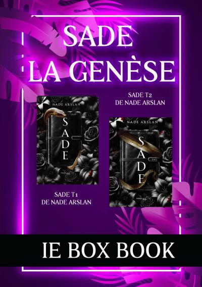 IE book box: La genèse de Sade de Nade Arslan