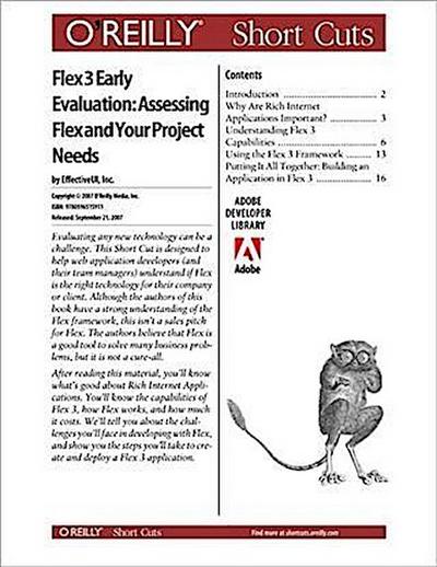 Flex 3 Early Evaluation: Assessing Flex and Your Project Needs